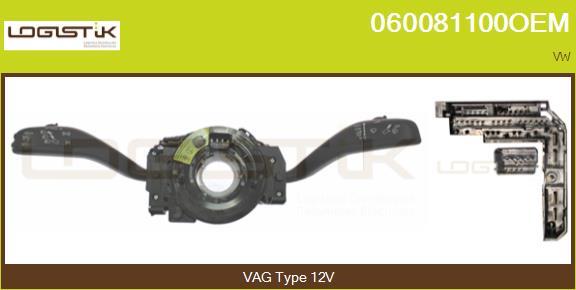 LGK 060081100OEM - Steering Column Switch car-mod.net