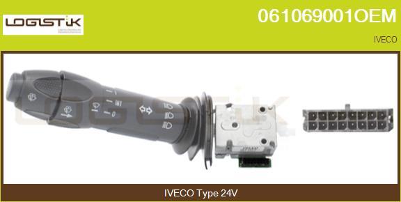 LGK 061069001OEM - Steering Column Switch car-mod.net