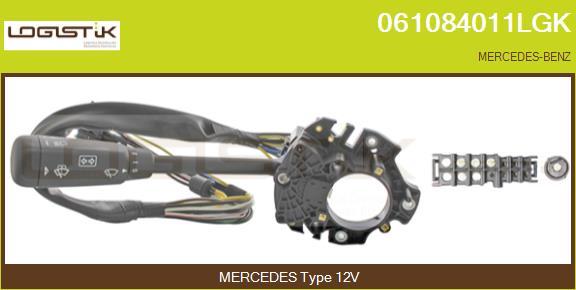 LGK 061084011LGK - Steering Column Switch car-mod.net