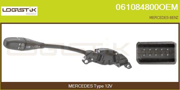 LGK 061084800OEM - Control Switch, cruise control car-mod.net