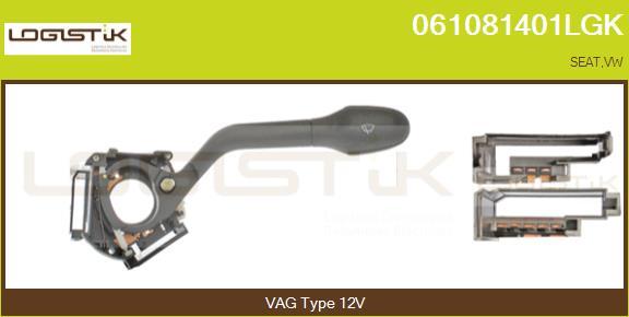 LGK 061081401LGK - Steering Column Switch car-mod.net