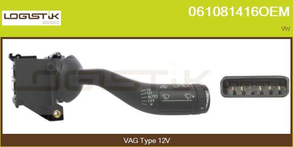 LGK 061081416OEM - Steering Column Switch car-mod.net