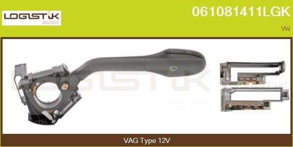LGK 061081411LGK - Steering Column Switch car-mod.net