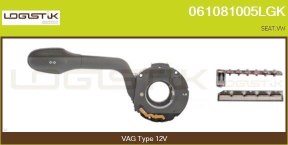 LGK 061081005LGK - Steering Column Switch car-mod.net