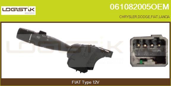 LGK 061082005OEM - Steering Column Switch car-mod.net