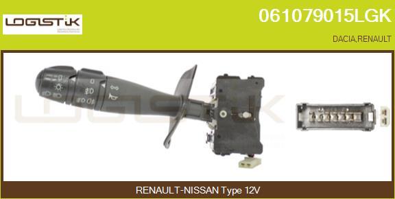 LGK 061079015LGK - Steering Column Switch car-mod.net