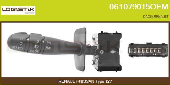 LGK 061079015OEM - Steering Column Switch car-mod.net