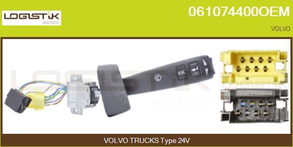 LGK 061074400OEM - Steering Column Switch car-mod.net