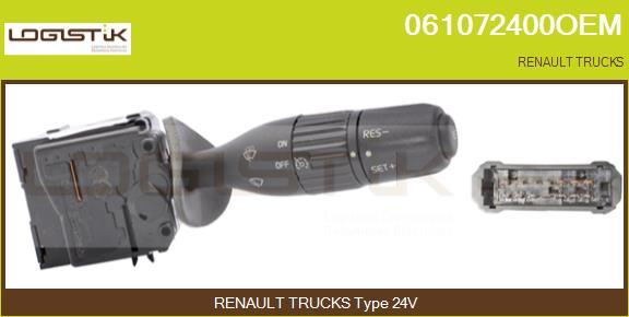 LGK 061072400OEM - Steering Column Switch car-mod.net