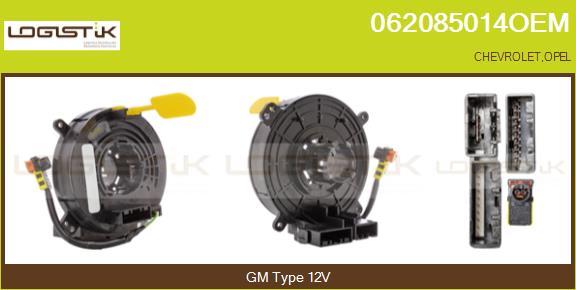 LGK 062085014OEM - Clockspring, airbag car-mod.net