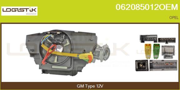 LGK 062085012OEM - Clockspring, airbag car-mod.net