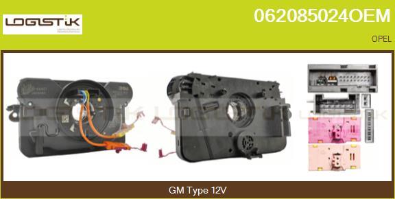LGK 062085024OEM - Clockspring, airbag car-mod.net