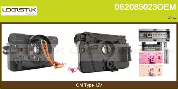 LGK 062085023OEM - Clockspring, airbag car-mod.net