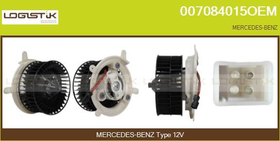 LGK 007084015OEM - Interior Blower car-mod.net