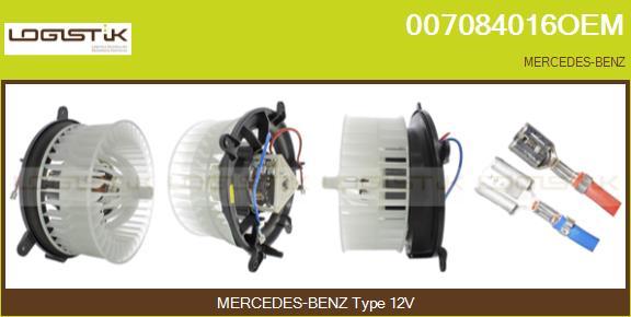 LGK 007084016OEM - Interior Blower car-mod.net