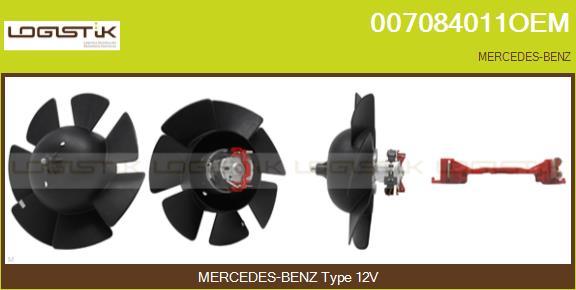 LGK 007084011OEM - Interior Blower car-mod.net