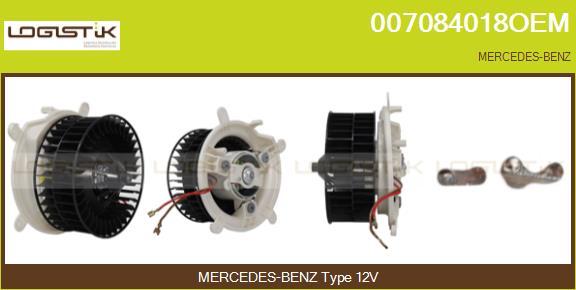 LGK 007084018OEM - Interior Blower car-mod.net