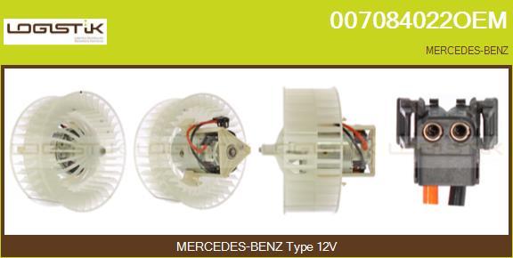 LGK 007084022OEM - Interior Blower car-mod.net