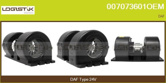 LGK 007073601OEM - Interior Blower car-mod.net