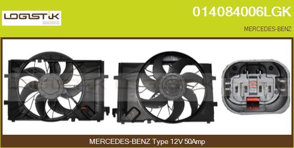 LGK 014084006LGK - Electric Motor, radiator fan car-mod.net
