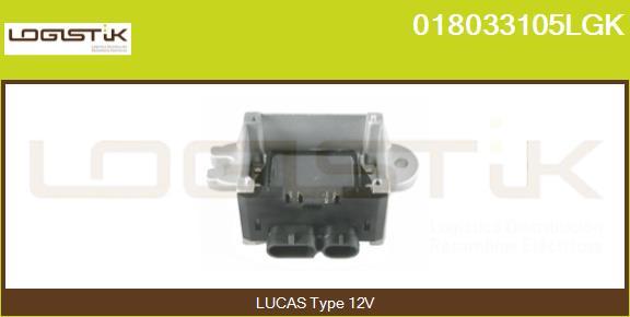 LGK 018033105LGK - Switch Unit, ignition system car-mod.net