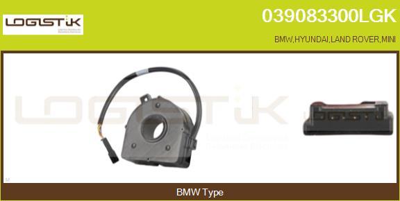 LGK 039083300LGK - Steering Angle Sensor car-mod.net