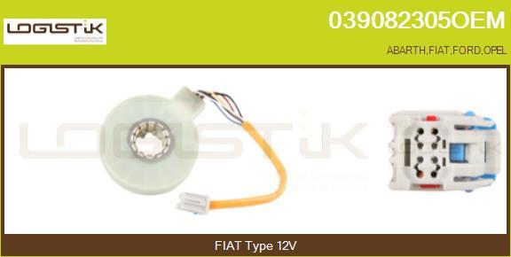 LGK 039082305OEM - Steering Angle Sensor car-mod.net