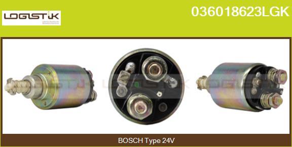 LGK 036018623LGK - Solenoid Switch, starter car-mod.net