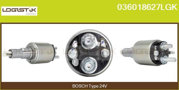 LGK 036018627LGK - Solenoid Switch, starter car-mod.net