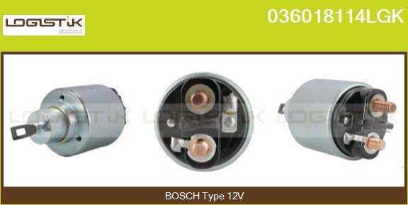 LGK 036018114LGK - Solenoid Switch, starter car-mod.net