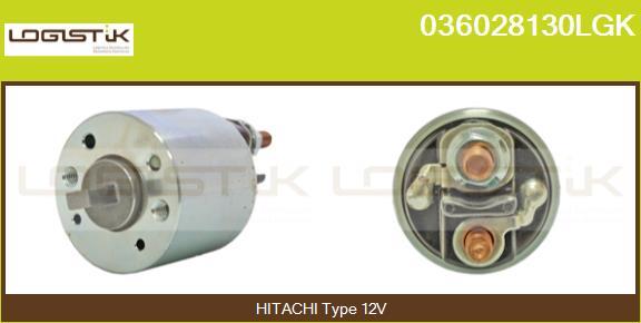 LGK 036028130LGK - Solenoid Switch, starter car-mod.net