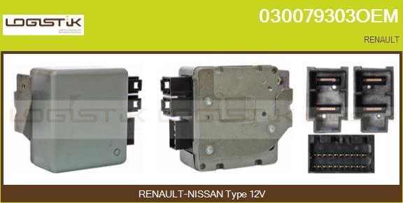 LGK 030079303OEM - Control Unit, power steering car-mod.net