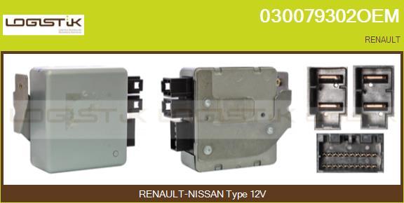 LGK 030079302OEM - Control Unit, power steering car-mod.net