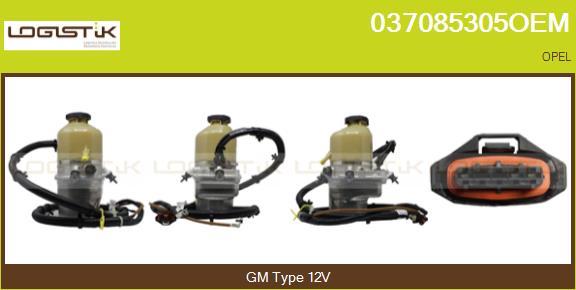 LGK 037085305OEM - Hydraulic Pump, steering system car-mod.net
