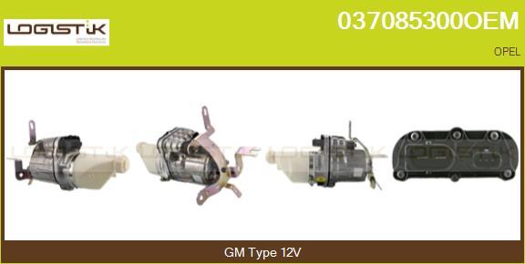 LGK 037085300OEM - Hydraulic Pump, steering system car-mod.net