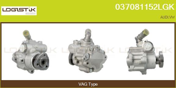 LGK 037081152LGK - Hydraulic Pump, steering system car-mod.net