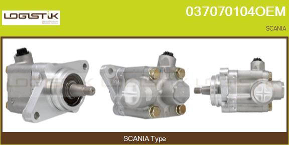 LGK 037070104OEM - Hydraulic Pump, steering system car-mod.net