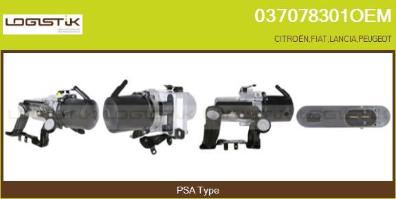 LGK 037078301OEM - Hydraulic Pump, steering system car-mod.net