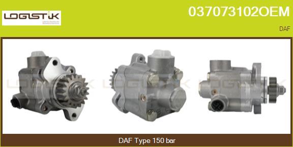 LGK 037073102OEM - Hydraulic Pump, steering system car-mod.net
