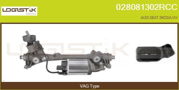 LGK 028081302RCC - Steering Gear car-mod.net