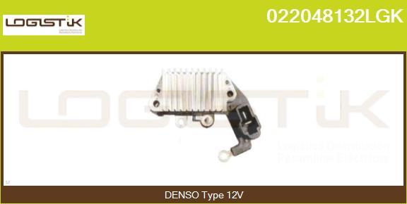 LGK 022048132LGK - Voltage regulator, alternator car-mod.net