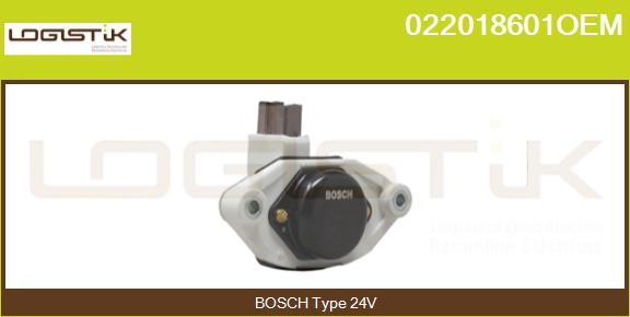 LGK 022018601OEM - Voltage regulator, alternator car-mod.net