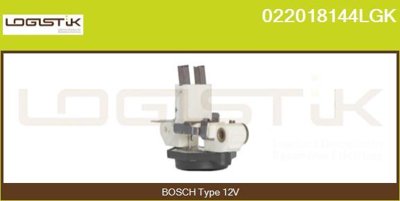 LGK 022018144LGK - Voltage regulator, alternator car-mod.net