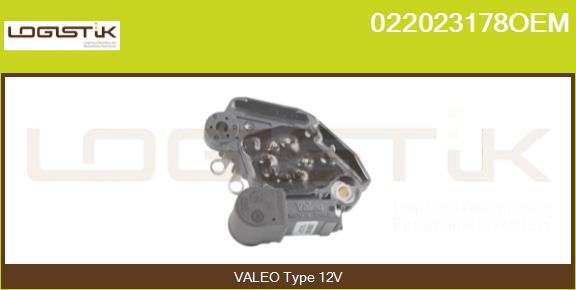 LGK 022023178OEM - Voltage regulator, alternator car-mod.net