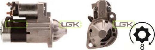 LGK 335540 - Starter car-mod.net