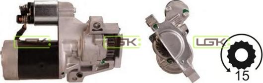 LGK 335534 - Starter car-mod.net