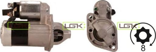 LGK 335775 - Starter car-mod.net