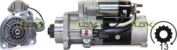 LGK 336460 - Starter car-mod.net