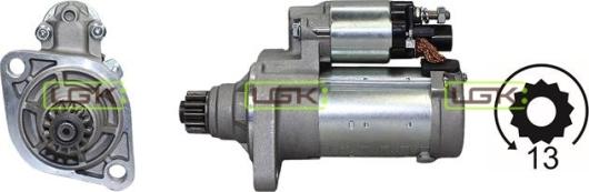 LGK 336130 - Starter car-mod.net