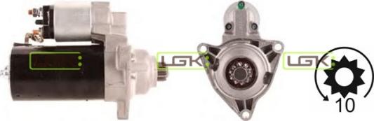 LGK 330953 - Starter car-mod.net